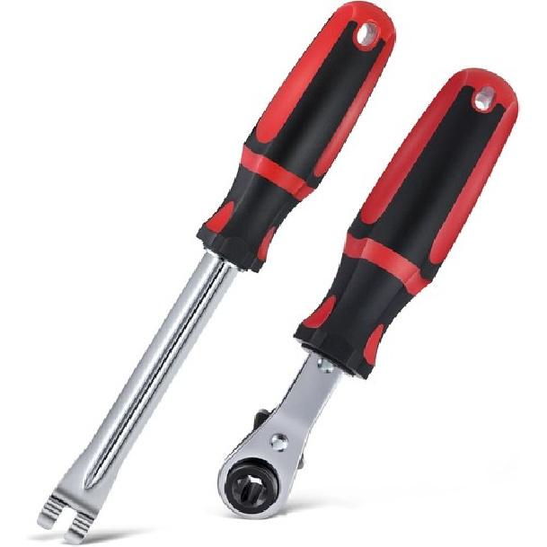 Automatic Slack Adjuster Release Hand Tool Set Adjust 516 Ratchet Wrench Brake