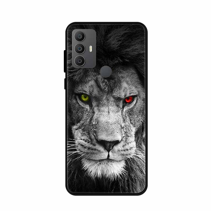 For Alcatel 1V 2021 Case 6002A 6002D Cool Fashion Soft TPU Silicone Bumper Fundas for Alcatel 1V (2021) Capa for Alcatel1v 1 V