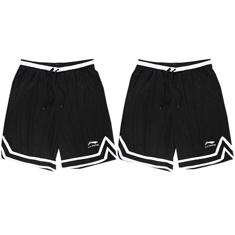 Li Ning Freizeithose Herren Schwarz AAPR395-1