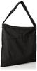 Nylon Shoulder Crossbody Bag for Men and Large Black Device+ High-Density Bag, Women, Ultra-Lightweight, Capacity, Eco-Friendly,