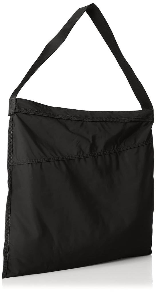 Nylon Shoulder Crossbody Bag for Men and Large Black Device+ High-Density Bag, Women, Ultra-Lightweight, Capacity, Eco-Friendly,