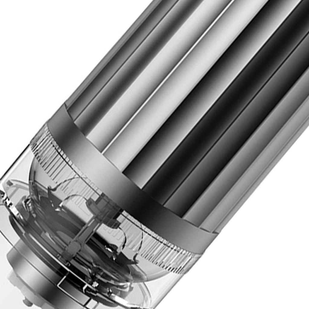 Electric Coffee Grinder One Touch Automatic Cordless Portable Quiet Coffee Beans Grinder for Home Use Black