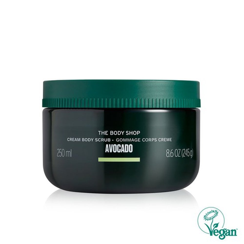 

The Body Shop Cream Body Scrub Avocado 250ML