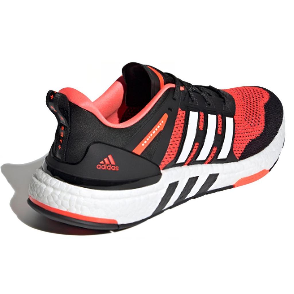 adidas Equipment+ Shoes Black/Red/White H02757