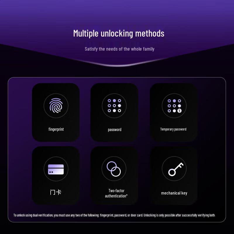 KAADAS V9-W Smart Door Lock