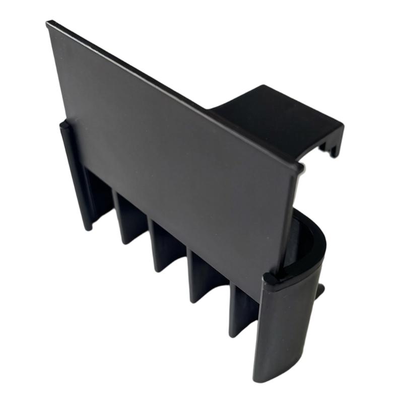 Black Hanging Rack Shelf For Aquarium Tanks Accessories Organization Home Commercial Use