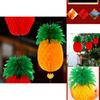 Exquisite Pineapple Apple Lanterns For Joyful Happy New Year Celebrations And Festive Decor