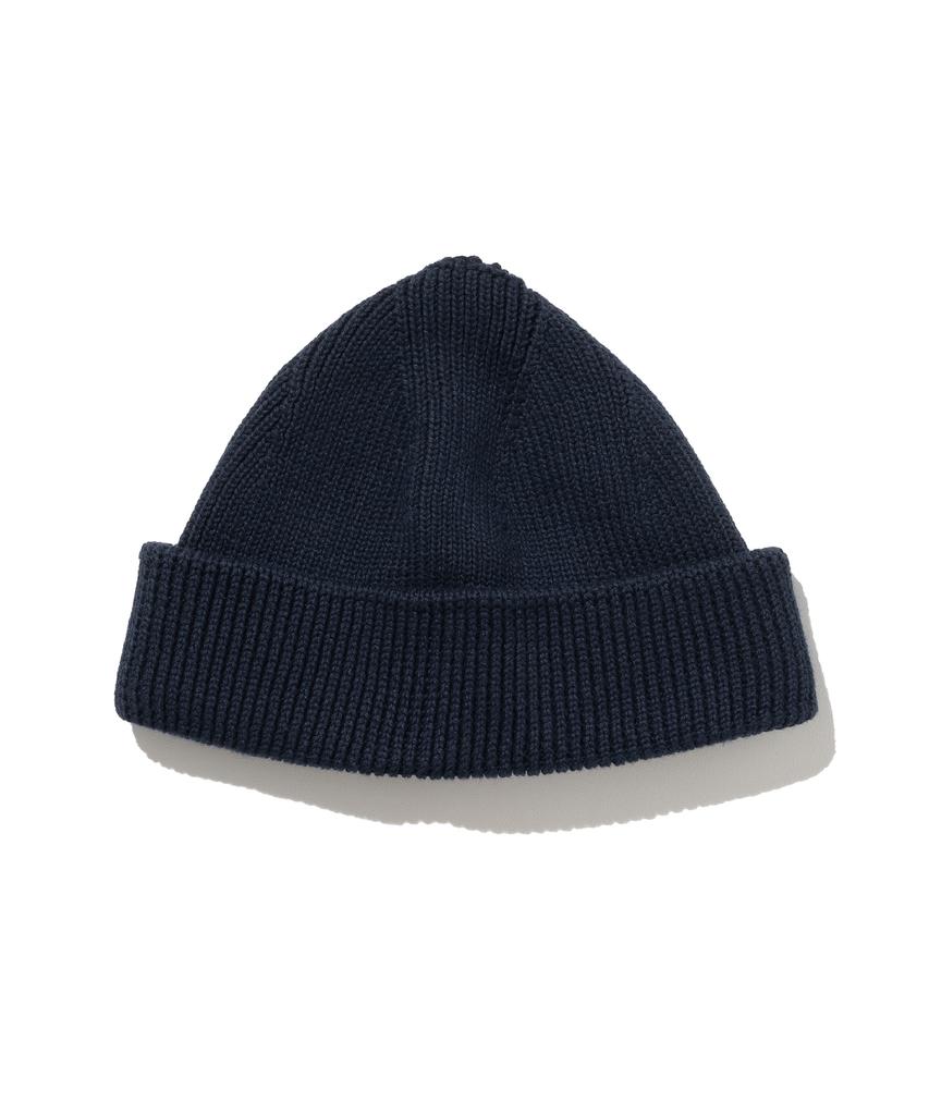 KNITTED Cotton Crop Beanie 4 Colors