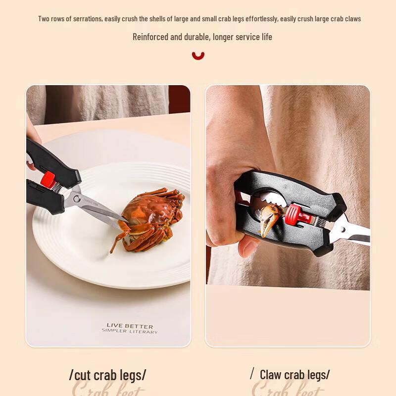 Deepur Crab Scissors & Tool Set