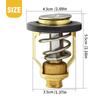 17670-90J00 17670-90J01 Cooling Thermostat 60°C Thermostat Replacement Suzuki Outboard Motor 4-Stroke DF200 DF225 DF250