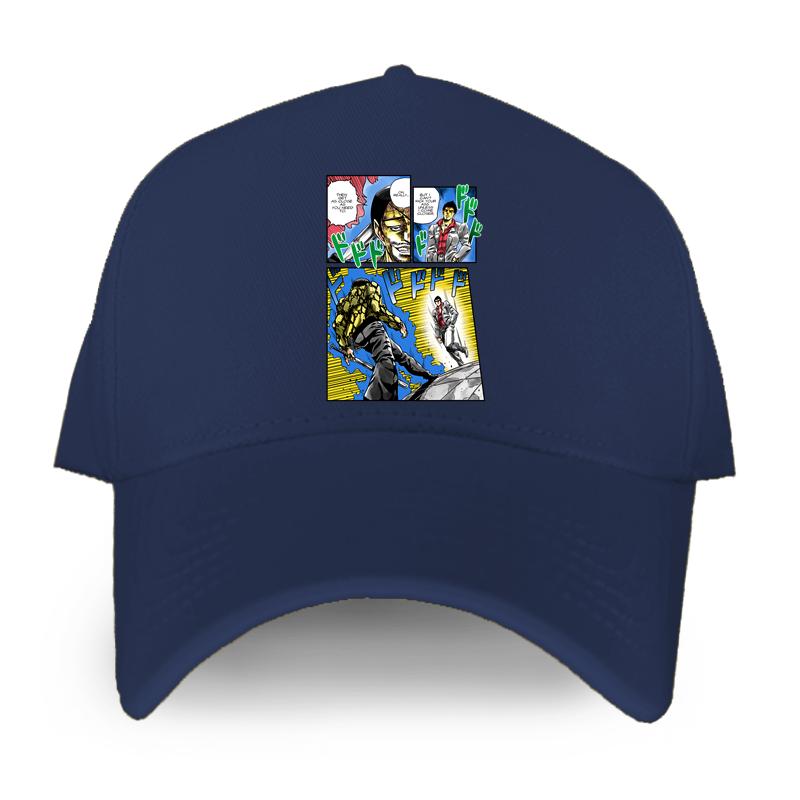 Kawaii Yakuza Bizarre Adventure Kazuma Kiryu Baseball Cap Unisex Women Caps Fashion Hip Hop Hat