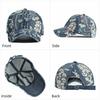 Cotton Baseball Cap Adjustable Dad Hat Trendy Sunscreen Hats  Outdoor Sports