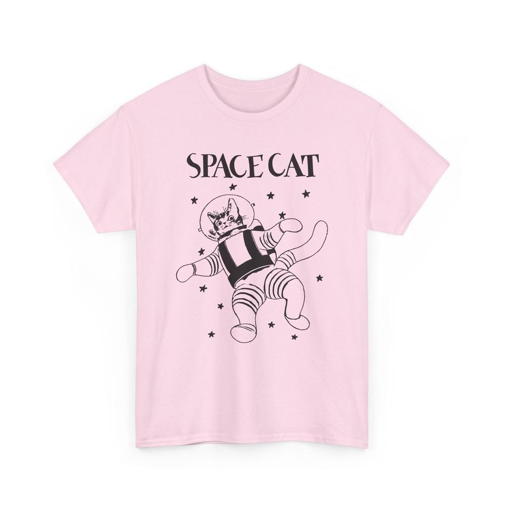

1952 space cat book cover reproduction edit tshirt XL