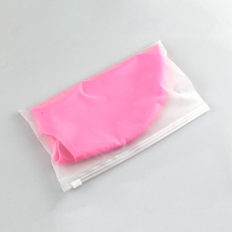 Women Man Waterproof Flexible Silicone 3D Pool Hat Hair Protections Swim Pool