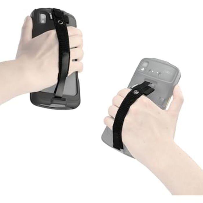 Patte de Saisie Universelle - MOBILIS - Élastique - Porte Stylet - Noir