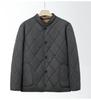 Men's Winter Cotton-Padded Jacket for Seniors - Fleece-Lined, Thickened, Warm, Ideal for Dad or Grandpa