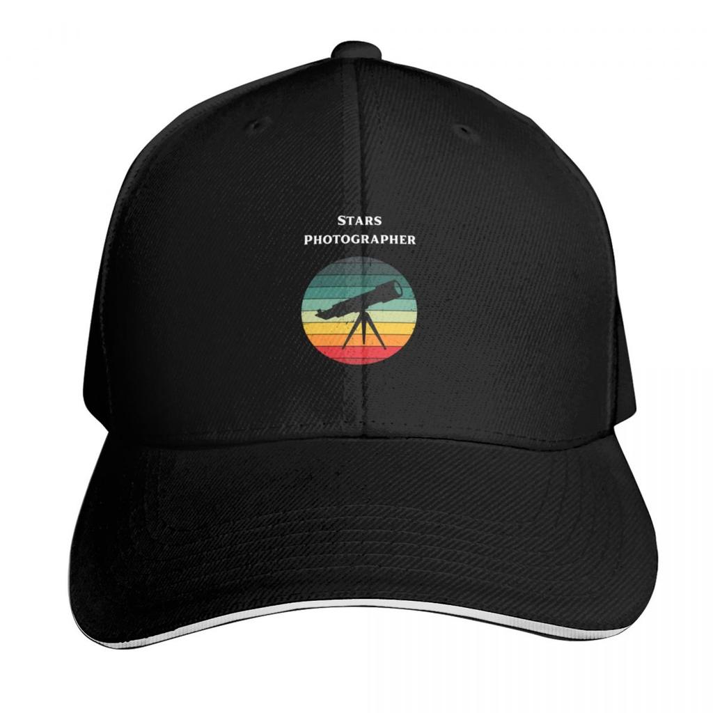 Astrophotography Stars Photographer Baseball Cap New In The Hat Ball Cap Sun Caps Fashionable Unisex Golf Wear Womens
