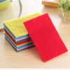 10pcs NEW Kitchen Home Scouring Scour Scrub Cleaning Pads Random Color