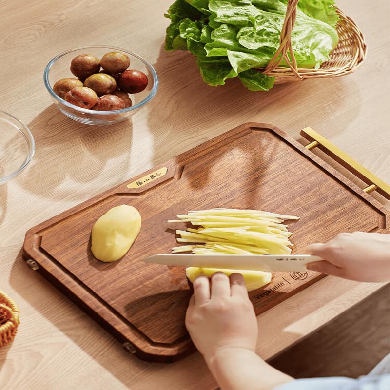 Zhang Xiaoquan Black Gold Sandalwood Antibacterial Cutting Board
