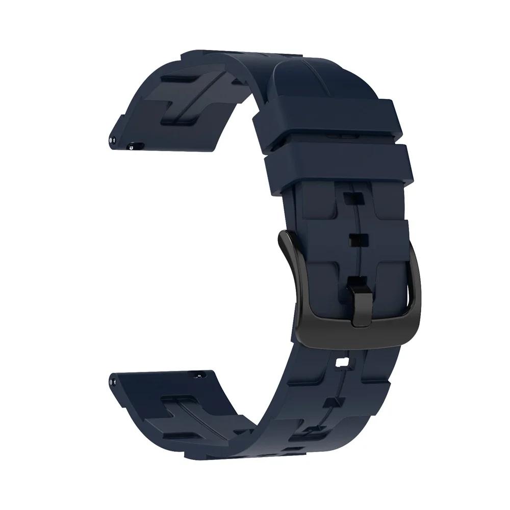 20mm 22mm Silicone Replacement Strap For Polar Vantage V3 M2/M Grit X Pro Titan Sports Band Ignite 3 2 Unite Pacer Bracelet Belt