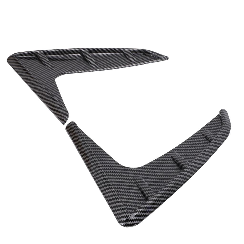 Hole Grille ABS Stylish Sporty Car Side Wing Vent Replacement for 3 Series 0 1 2019-Later