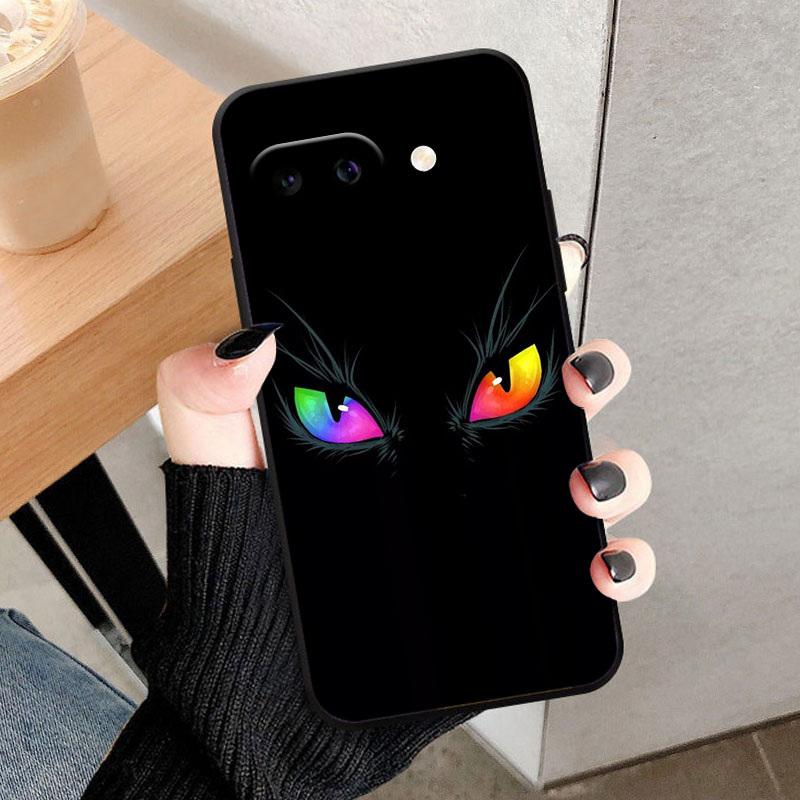 For Google Pixel 9A Case Luxury Soft Silicone Back Cover For Pixel9A Phone Case Pixel 9 A GXQ96 GTF7P G3Y12 Protective Shell