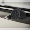 ACROPIX Auto-Lautsprecher Hochtöner Stereo-Hochtöner Rundlautsprecher für Auto-Track-Audio Schwarz 42x34x47mm 2 Stück