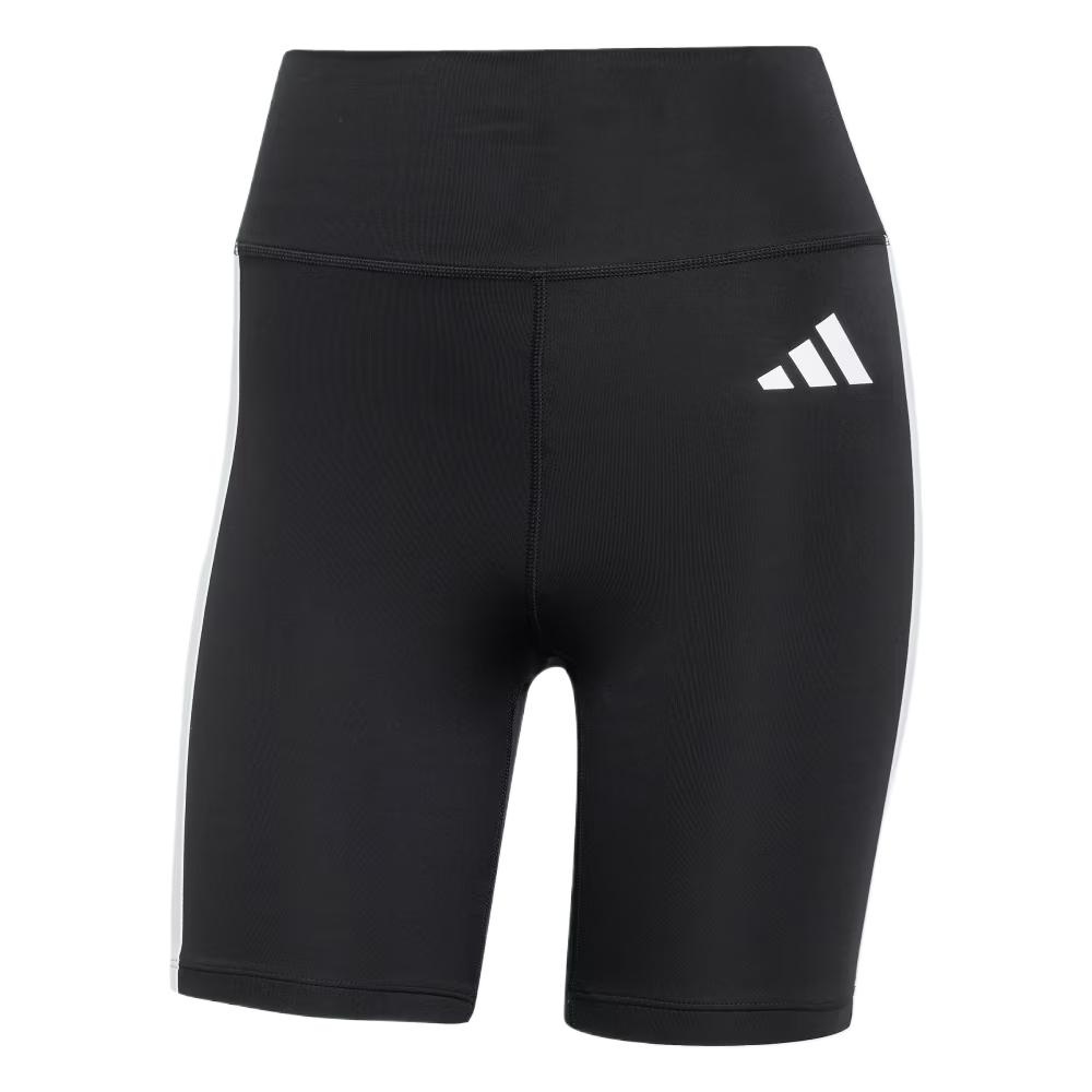 

Adidas Optime Essentials Comfortable Fashionable Simple Versatile Sports Shorts Women shorts Black JD6536 S