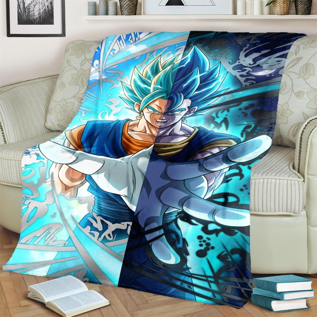 Dragon Ball! Cozy Blanket Warm Flannel for Bedrooms, Sofas, Beds, Chairs, Picnics, Travel