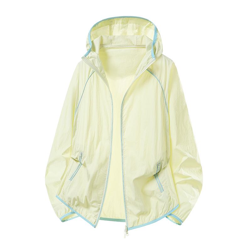 2026 Ice Silk Couples' Sun Protection Jacket - Summer UV-Resistant, Breathable and Stylish.