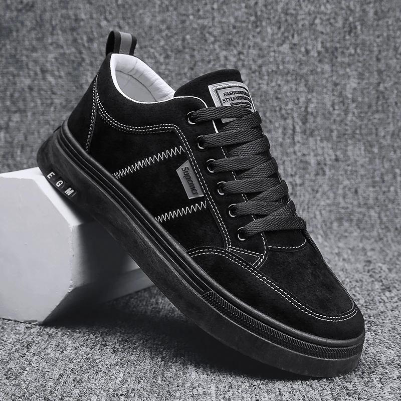 

Новая весенне-летняя мужская обувь, мягкие туфли на каблуке, мужская модная красивая корейская версия всех модных туфель 43