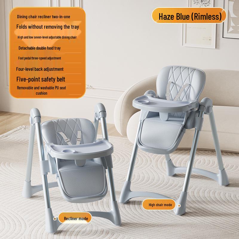 Multifunctional Portable Baby High Chair and Dining Table Set