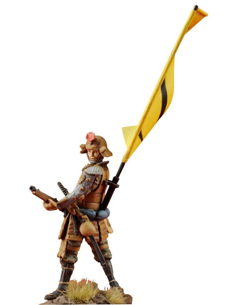 

Model Kasten Teppo Samurai Ebisu Hachirota 1/35