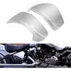 Motorcycle Battery Side Fairing Covers Side Panel Protection Left & Right Fit for Harley M8 Softail Street Bob FXBB Heritage FLHC Deluxe FLDE