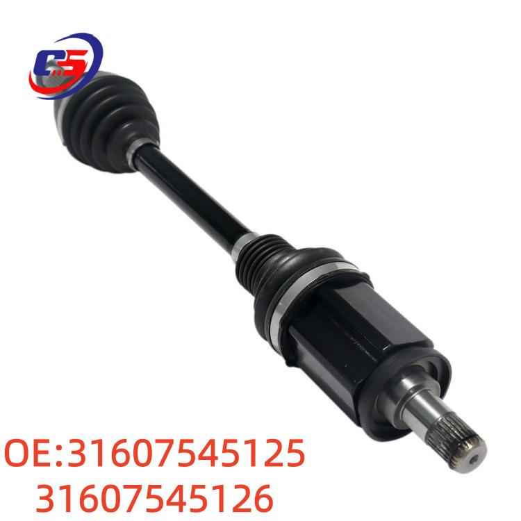 Compatible Half-Shafts for Mercedes-Benz & BMW: Part Numbers 31607529202, 31607545125, 31607545126