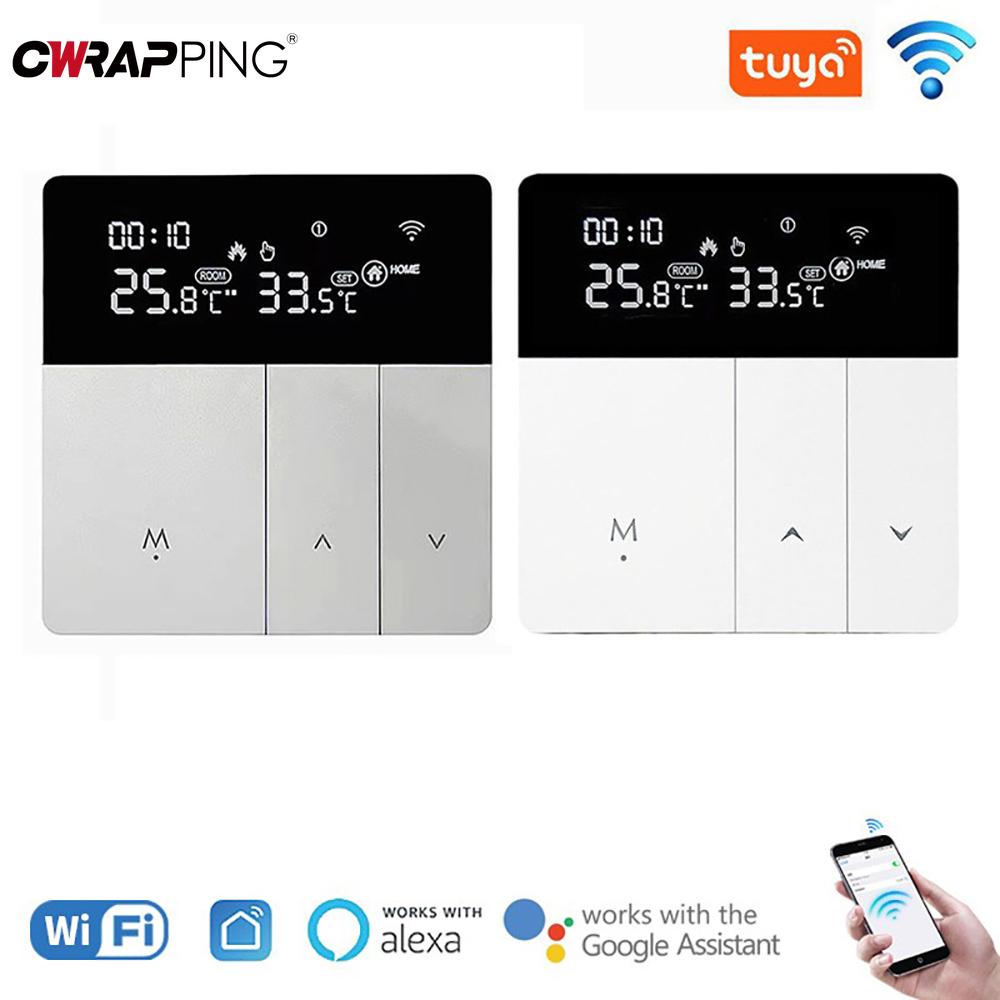 Zigbee Temperature Sensor Digital Temperature Controller Control Wifi Connected Thermostat Underfloor Heating Home Accessories