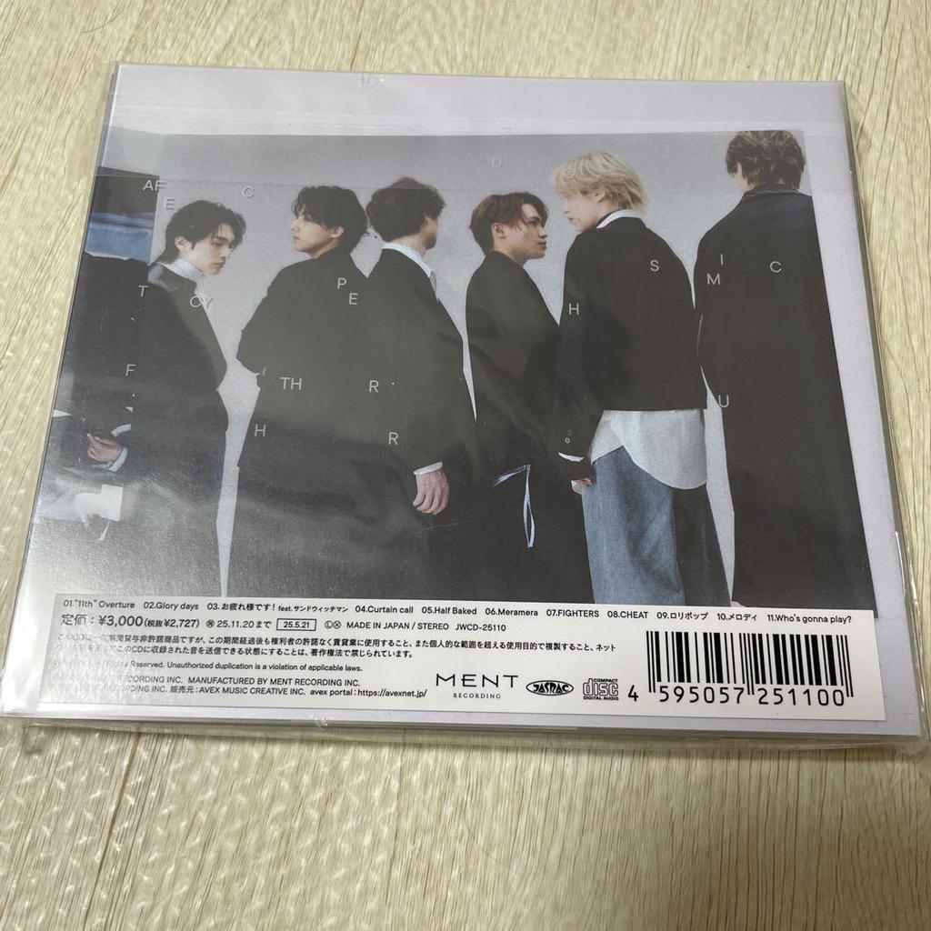 [USED] KIS-MY-FT2 MAGFACT CD