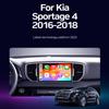 9" Android 14 Car Radio Carplay For Kia Sportage 4 QL 2016 2017 2018 2019 Navigation GPS Multimedia Player Stereo wifi+4G Auto