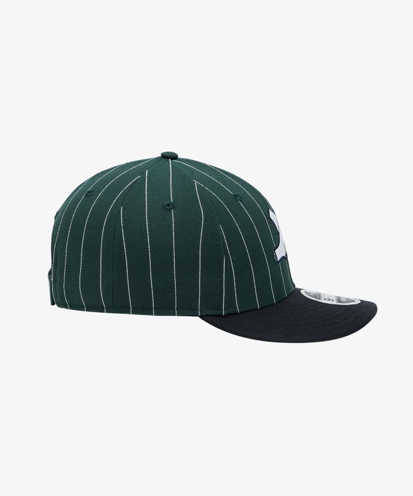 New Era Lp950Vs Am Pinstrp Chiwhico Grn Nvy