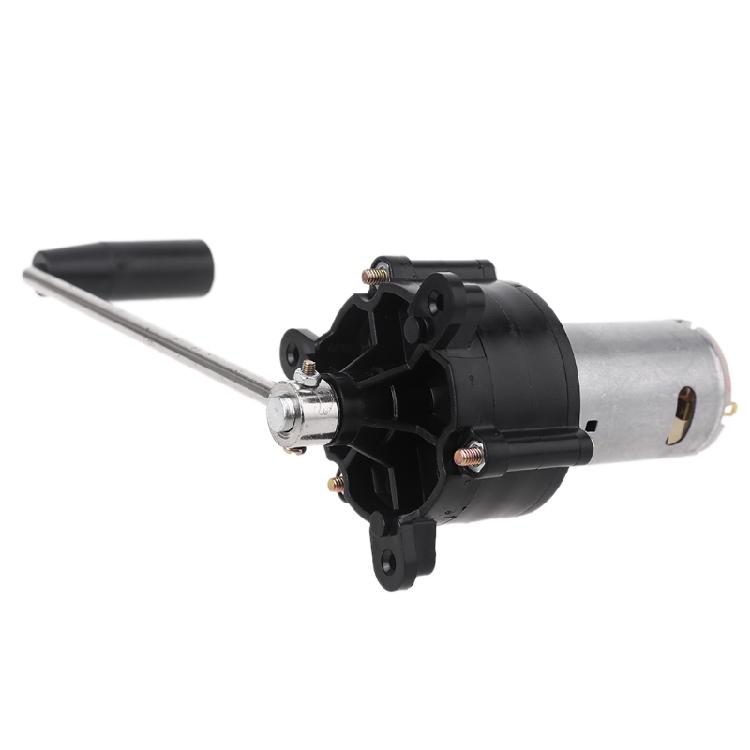 1pcs Miniature Hand Crank Emergency Energy Dynamo Motor