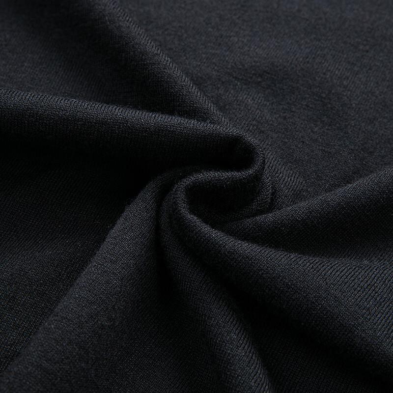 FAPAI Men's Cashmere Wool Blend Round Neck Sweater