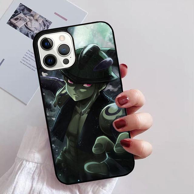 Meruem Hxh Phone Case for iPhone 11 12 13 14 Pro Max mini XR XS SE 2020 6 7 8 Plus Samsung S21 S22 Coque Fundas