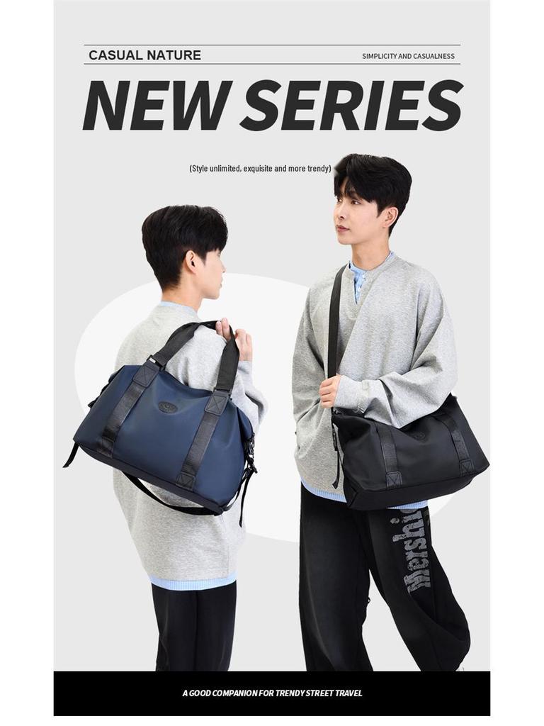 2025 Travel Trend: Large Capacity, Casual & Lightweight Fitness Bag
