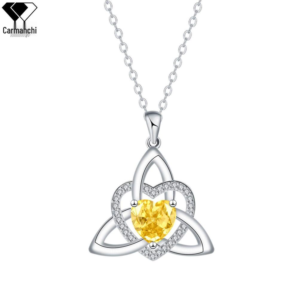 Celtic Knot Pendant: Retro Witch Knot Necklace In European & American Fashion Style