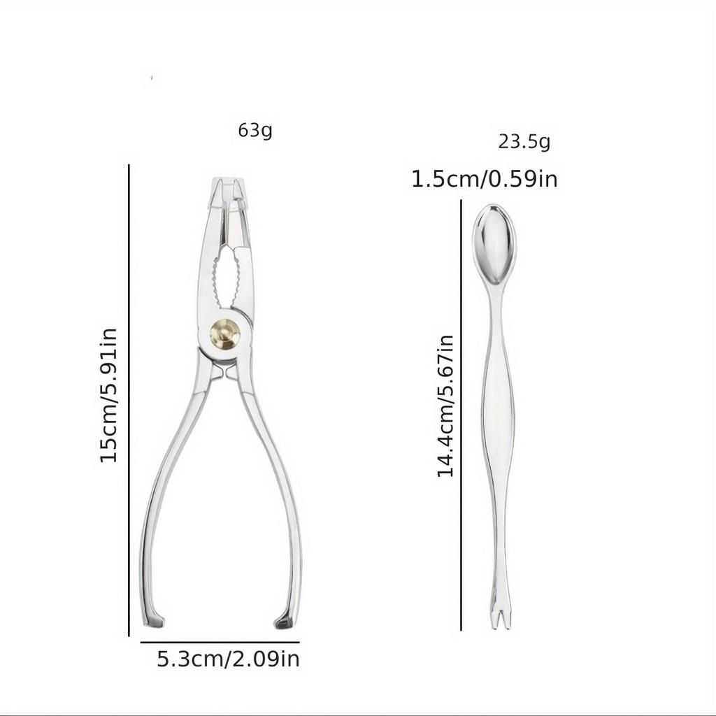Crab Tool Set of Three Pieces