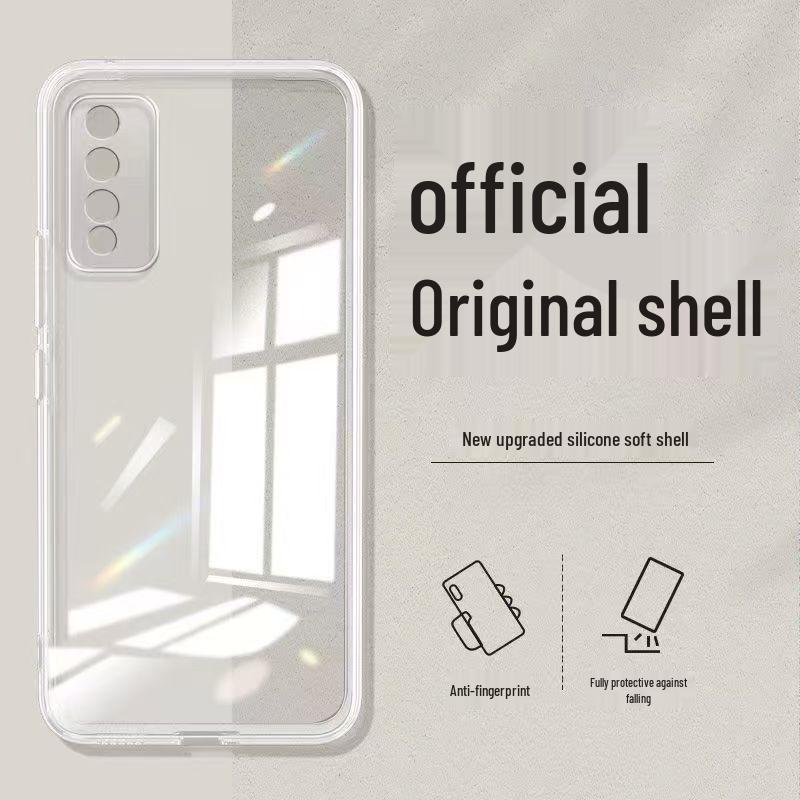 Huawei Maimang 10 Liquid Silicone Phone Case: Full Coverage Drop Protection, Solid Color, Skin-Friendly, Simple Style.