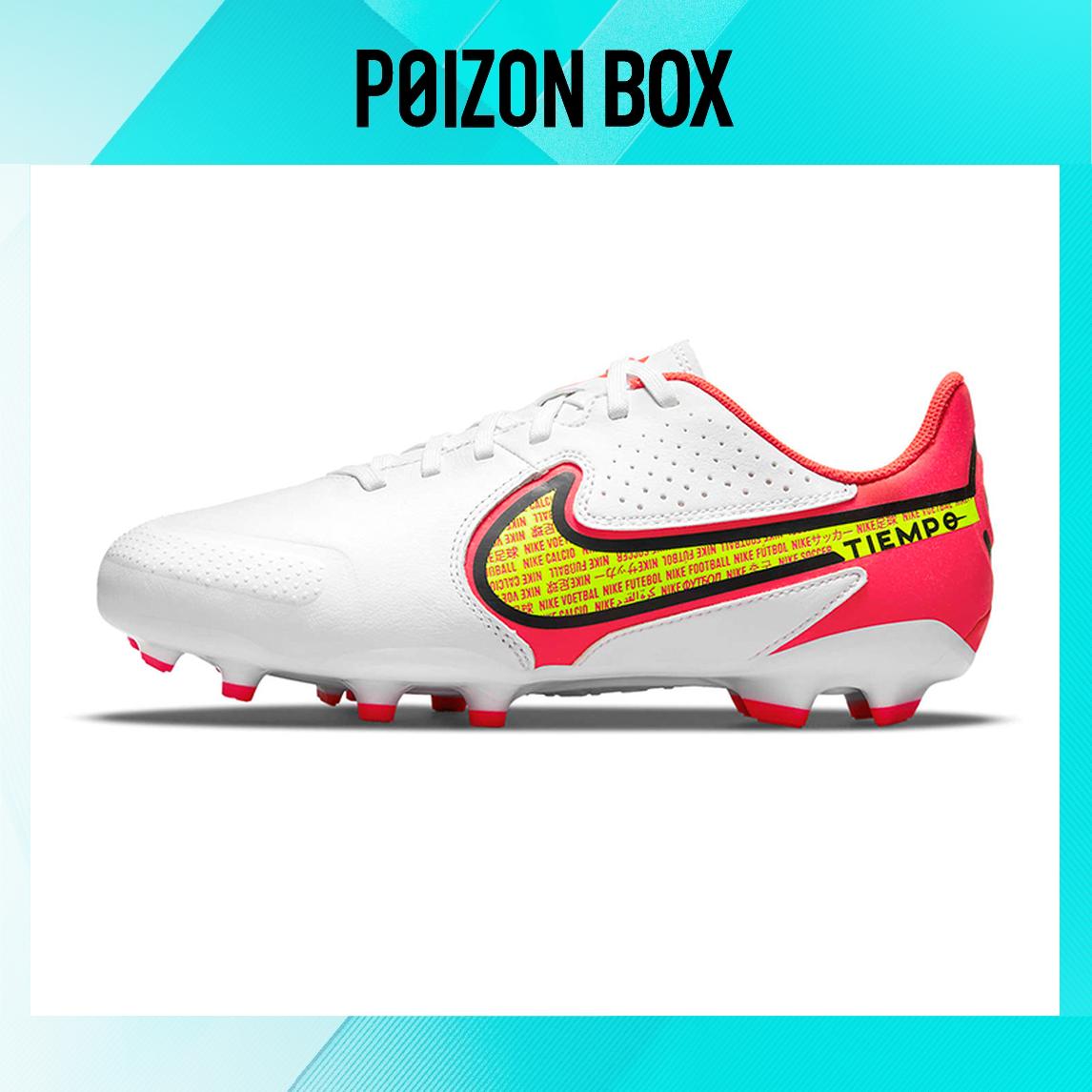 

футбольные кроссовки Nike Tiempo Legend 9 Kids Soccer shoes Kids DA1333-176
