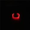 Magnetic Sound-Activated RGB LED Flashing Bracelet for Events