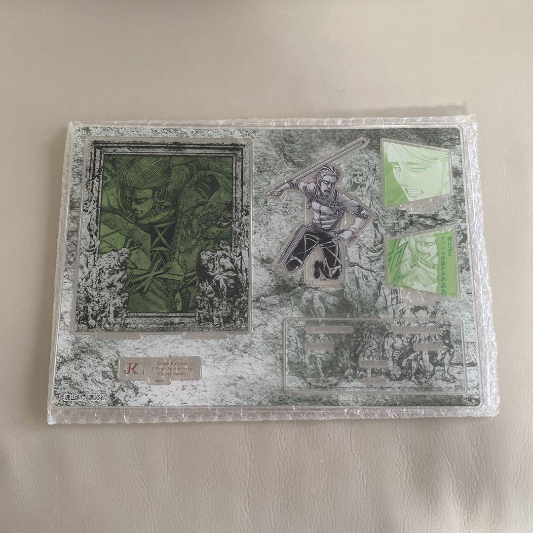 

[USED] Attack on Titan Jean Diorama Acrylic Stand Battle of Heaven and Earth