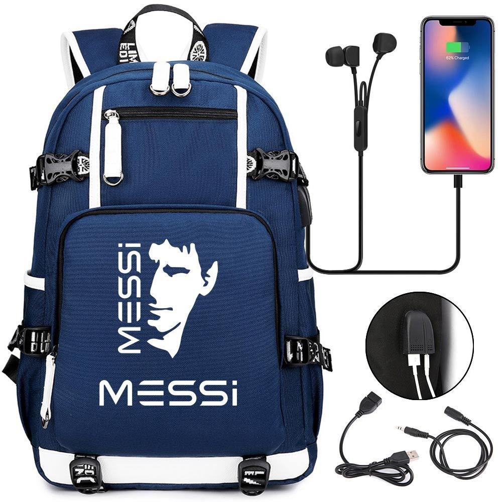 Large Capacity Schoolbag with Shoulder Strap; Student Three-piece Pencil Case Set